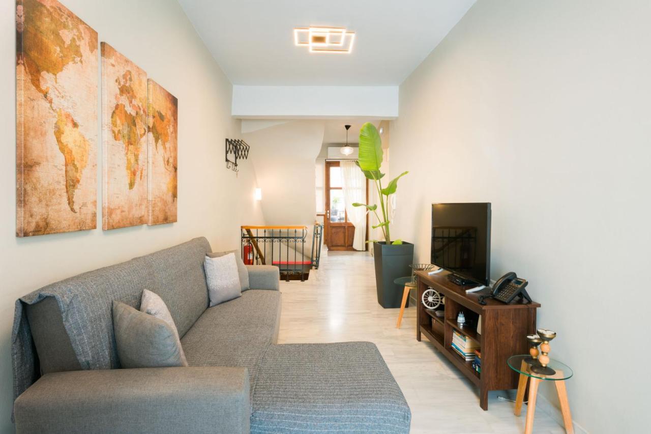 Loggia Ηome Villa Rethimnon Buitenkant foto