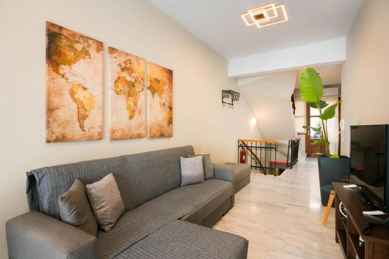 Loggia Ηome Villa Rethimnon Buitenkant foto