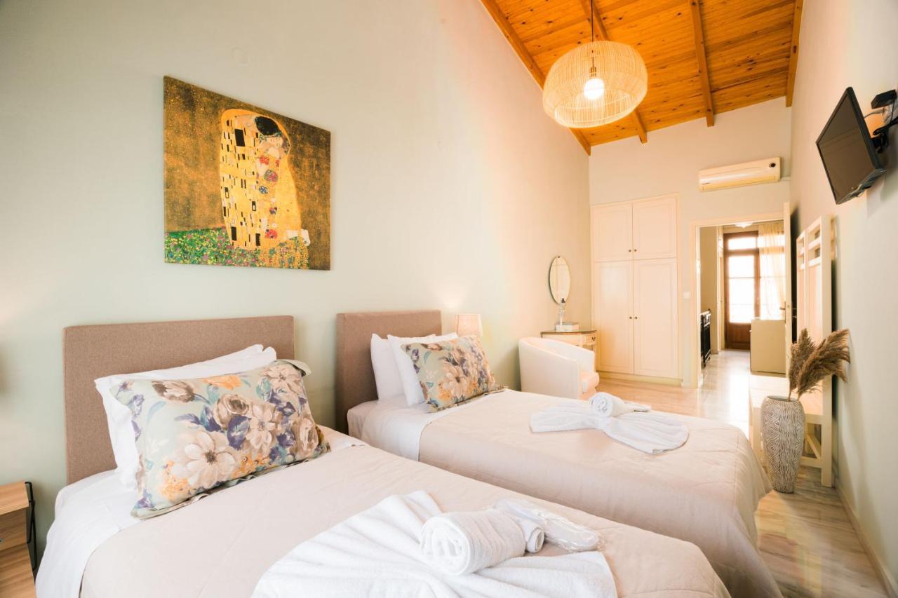 Loggia Ηome Villa Rethimnon Buitenkant foto