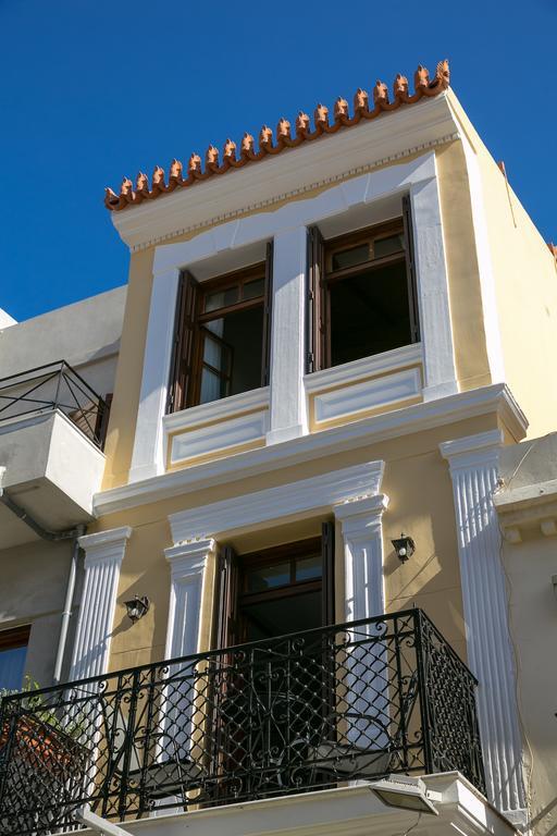 Loggia Ηome Villa Rethimnon Buitenkant foto