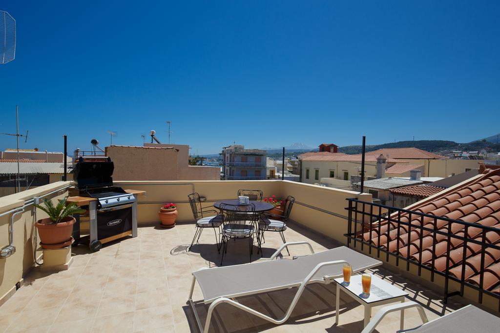 Loggia Ηome Villa Rethimnon Buitenkant foto