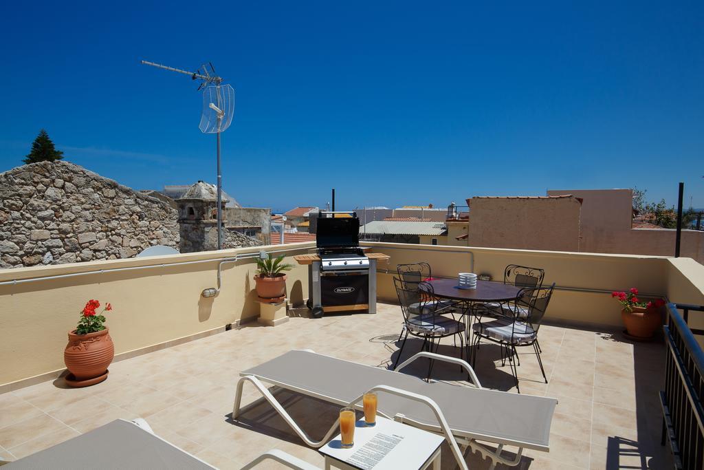 Loggia Ηome Villa Rethimnon Buitenkant foto