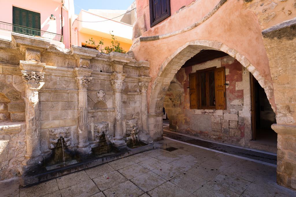 Loggia Ηome Villa Rethimnon Buitenkant foto