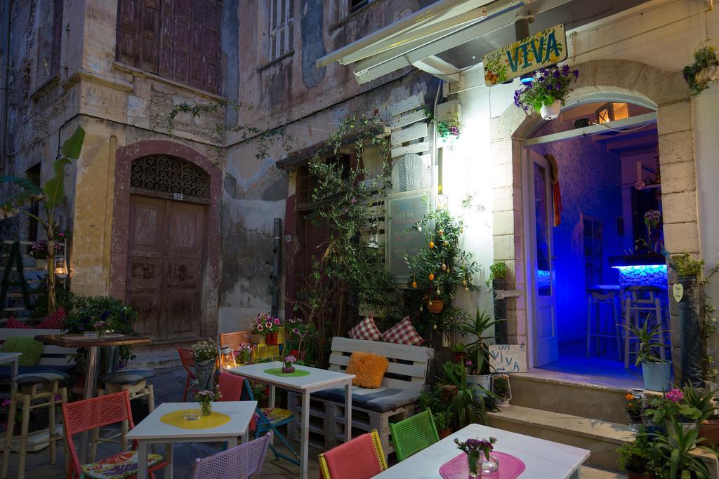 Loggia Ηome Villa Rethimnon Buitenkant foto