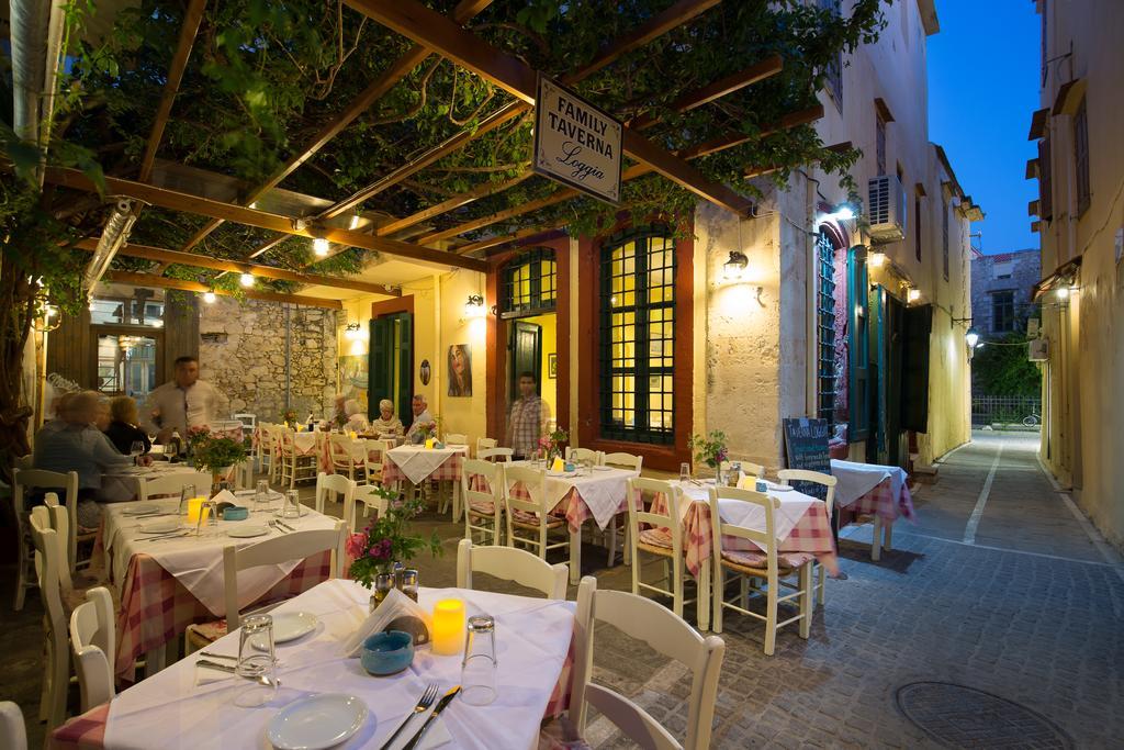 Loggia Ηome Villa Rethimnon Buitenkant foto