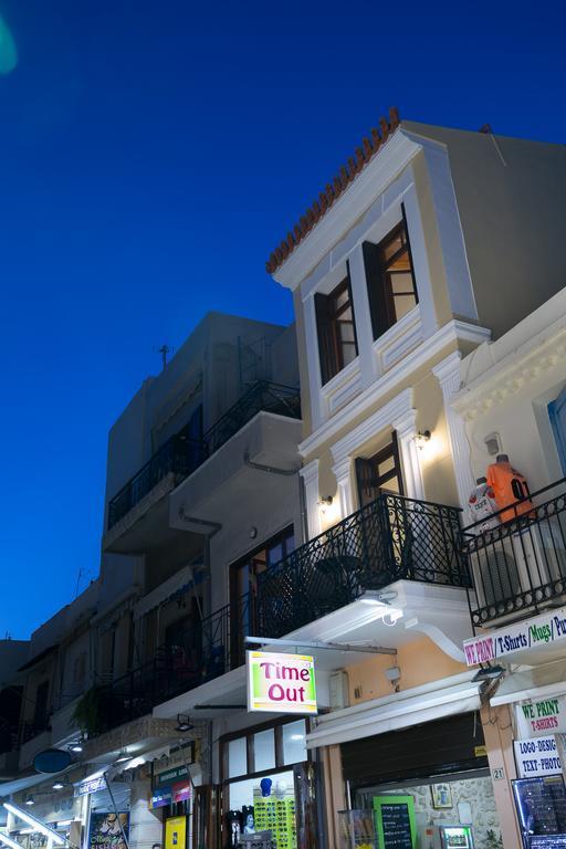 Loggia Ηome Villa Rethimnon Buitenkant foto